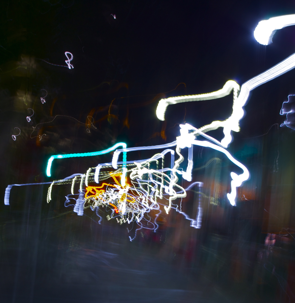 The light trails 01