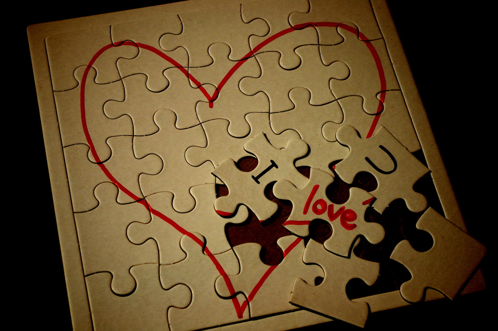 LOVE　puzzle