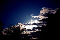 Rising sun