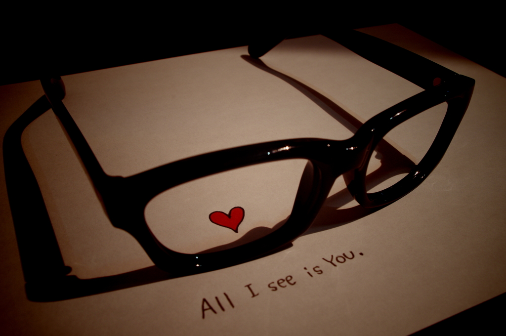 All I see is YOU,