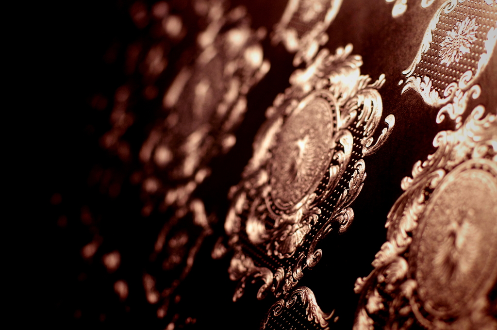 Antique　Wallpaper
