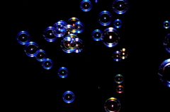 【Night　Bubble】