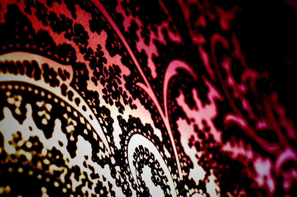 Paisley　Wallpaper