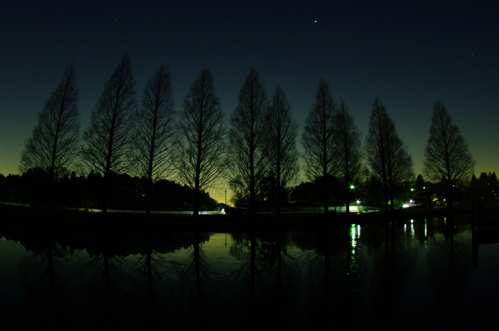 静夜鏡水