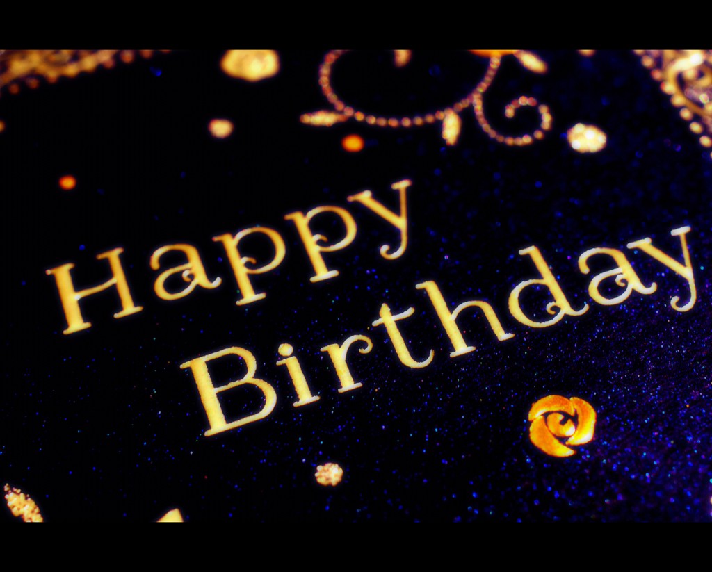 【HappyBirthday】