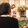 母親の背中.