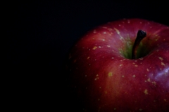 an apple