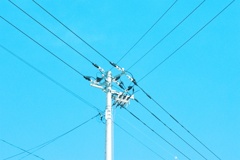 電気の道路