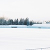 冬の野球場
