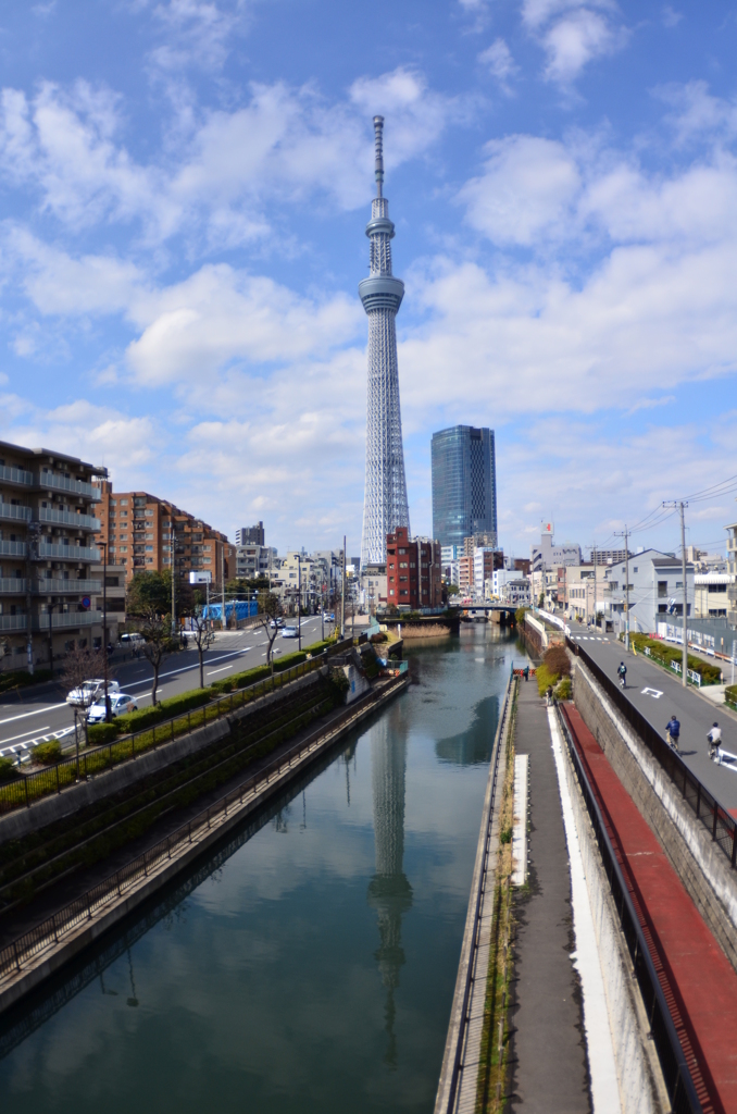 Sky & River