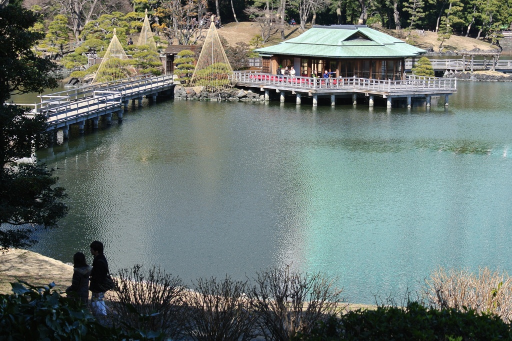 潮入の池（大泉水）