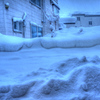 雪ふる青森