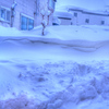 まぁ雪です。