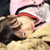 娘が布団とフリース返してくれない。