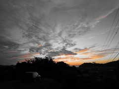 夕焼け