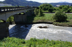 姉川の流れ