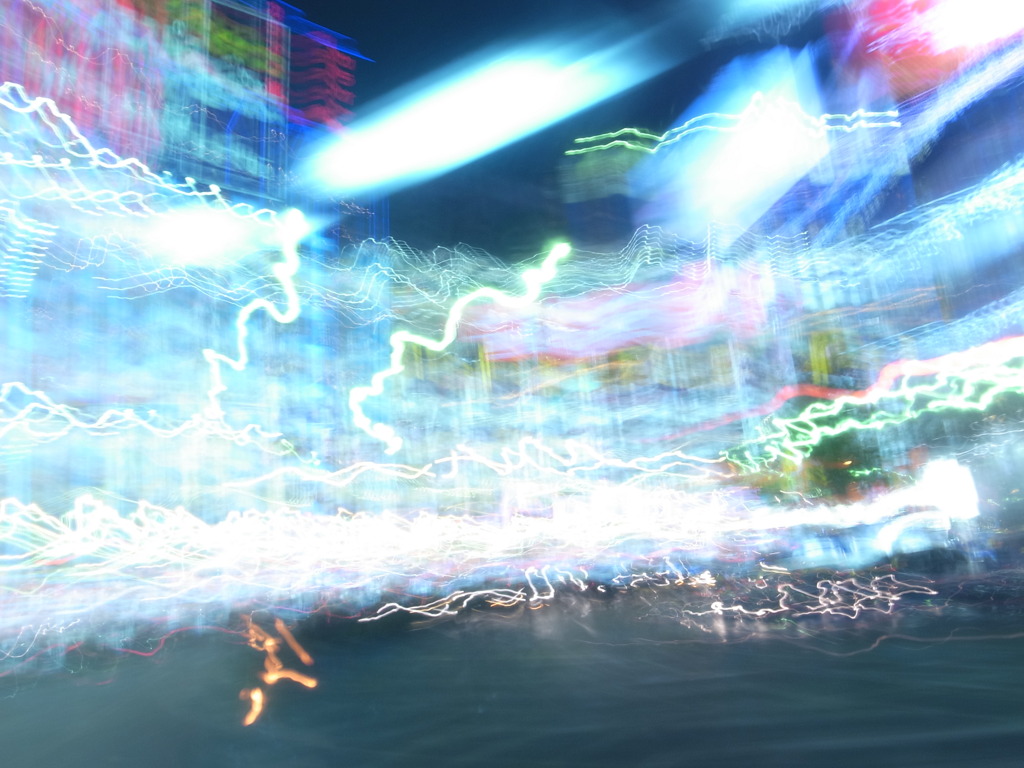 【夜の歌舞伎町】