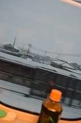 滋賀の雪【新幹線の車窓より①】2011.12