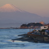 稲村の朝