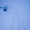 雪国の線路