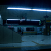 夜行列車からの風景②