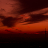 武蔵野夕景
