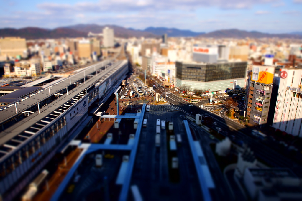 岡山駅前