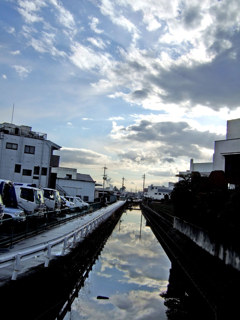 雨上がりの空