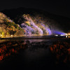 晩秋夜の嵐山