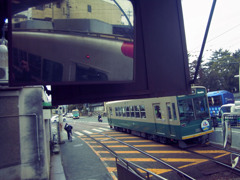 嵐電記：Back Mirror