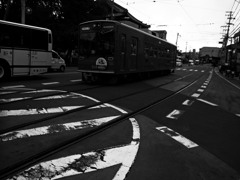 嵐電記：路走