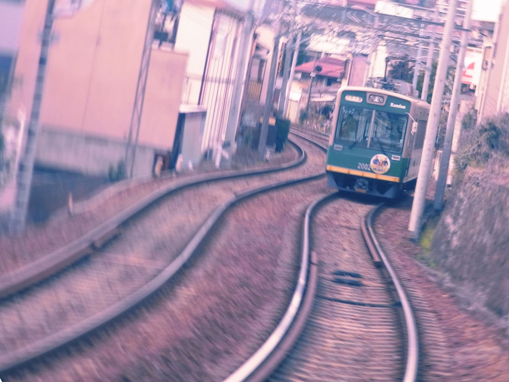 嵐電記：Winding Rail Road