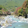 秋の御岳渓谷