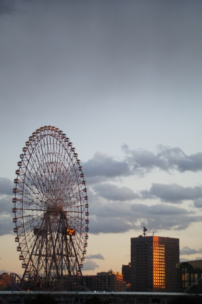 みなとみらいの風景