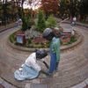 公園での一コマ