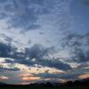 夕焼け過ぎて‥