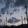 夕暮れ