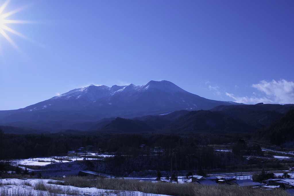 雪山へ