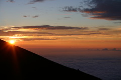 富士山ご来光