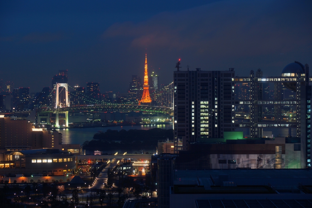 東京の夜景