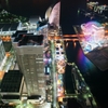 ランドマークタワーからの眺め