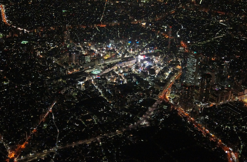 池袋上空