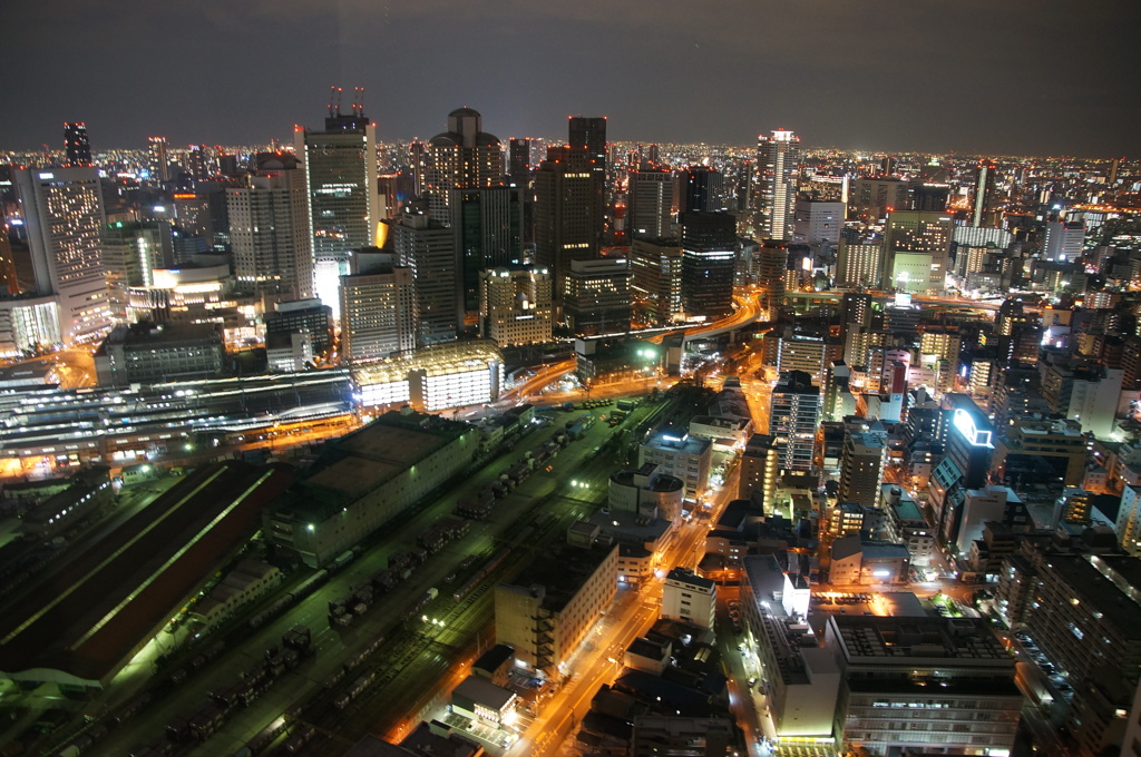 大阪の夜景