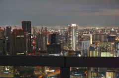 大阪の夜景