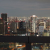 大阪の夜景