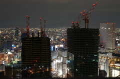 大阪の夜景