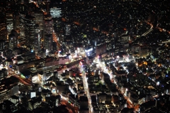 新宿の夜景