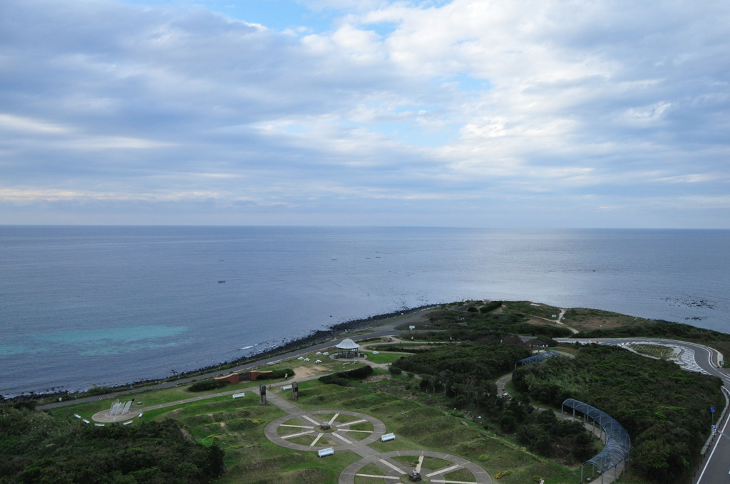 灯台守の景色