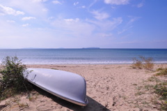 秋の福津Beach