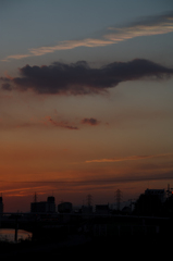 夕焼け